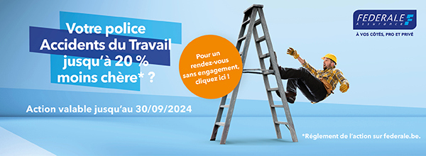 Banner promo police accidents du travail jusqu'à 20 % moins chère