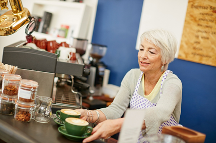Werken na pensionering